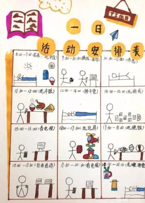 自主制定工作学习